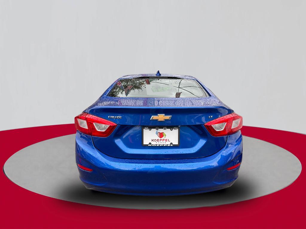 used 2017 Chevrolet Cruze car, priced at $12,998