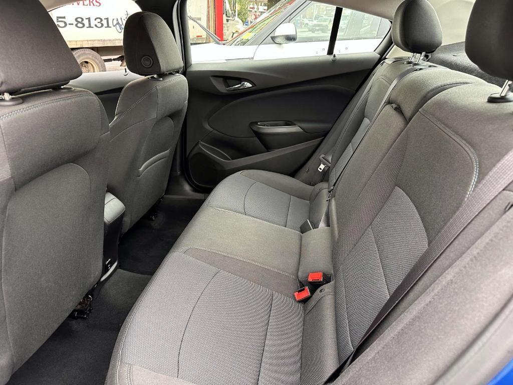 used 2017 Chevrolet Cruze car, priced at $12,998