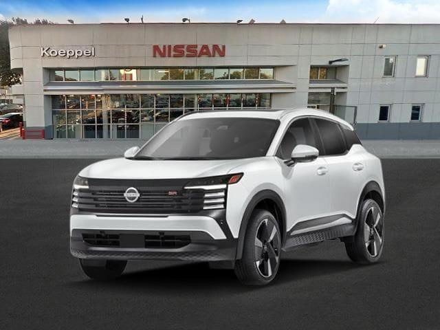 new 2025 Nissan Kicks car, priced at $28,000