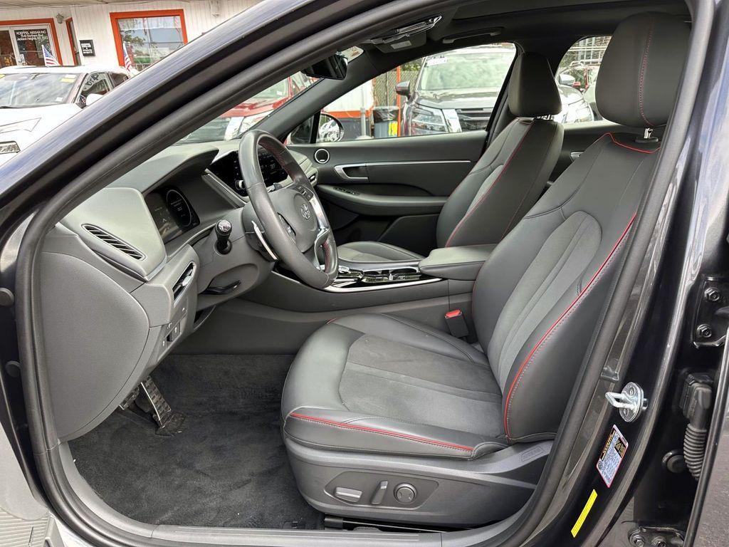 used 2020 Hyundai Sonata car, priced at $19,998