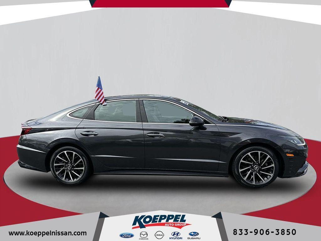 used 2020 Hyundai Sonata car, priced at $19,998
