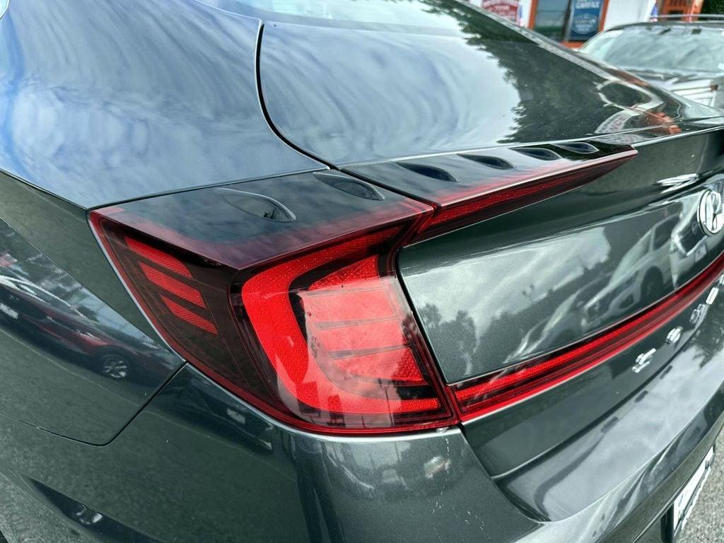 used 2020 Hyundai Sonata car, priced at $19,998
