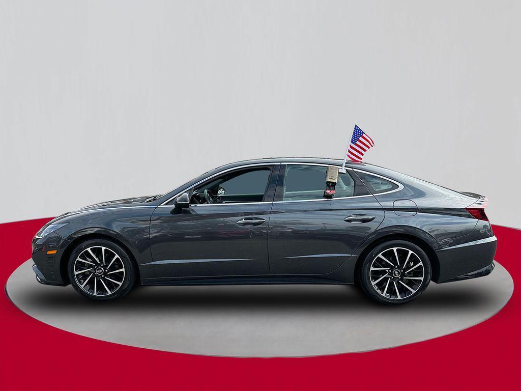 used 2020 Hyundai Sonata car, priced at $19,998
