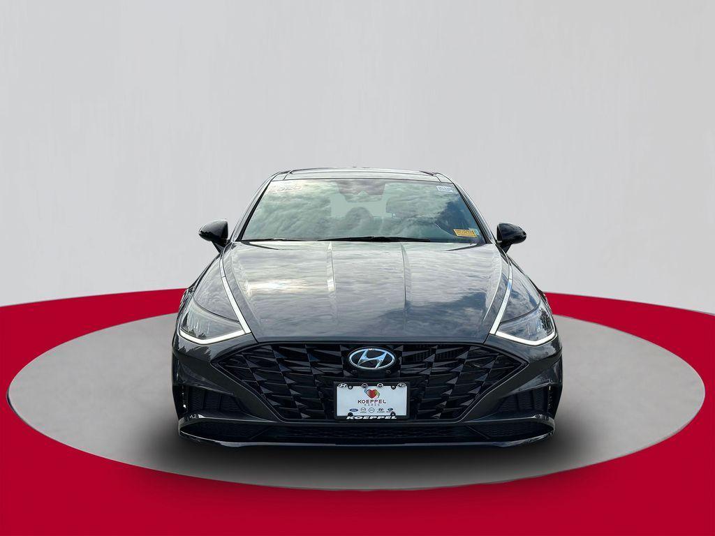 used 2020 Hyundai Sonata car, priced at $19,998