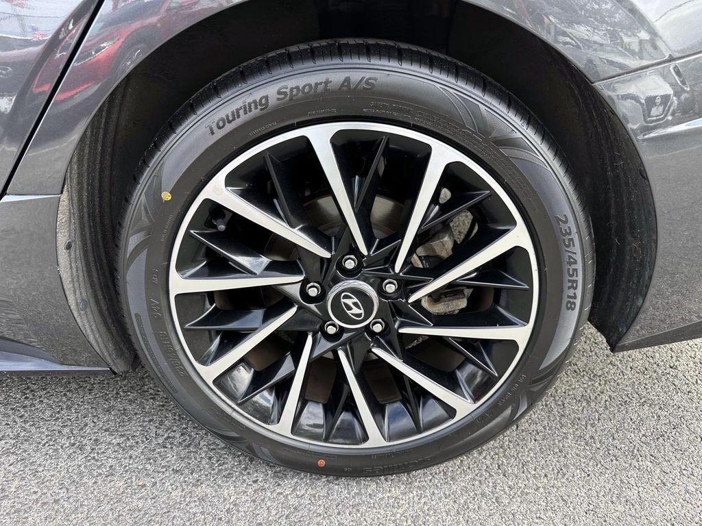used 2020 Hyundai Sonata car, priced at $19,998