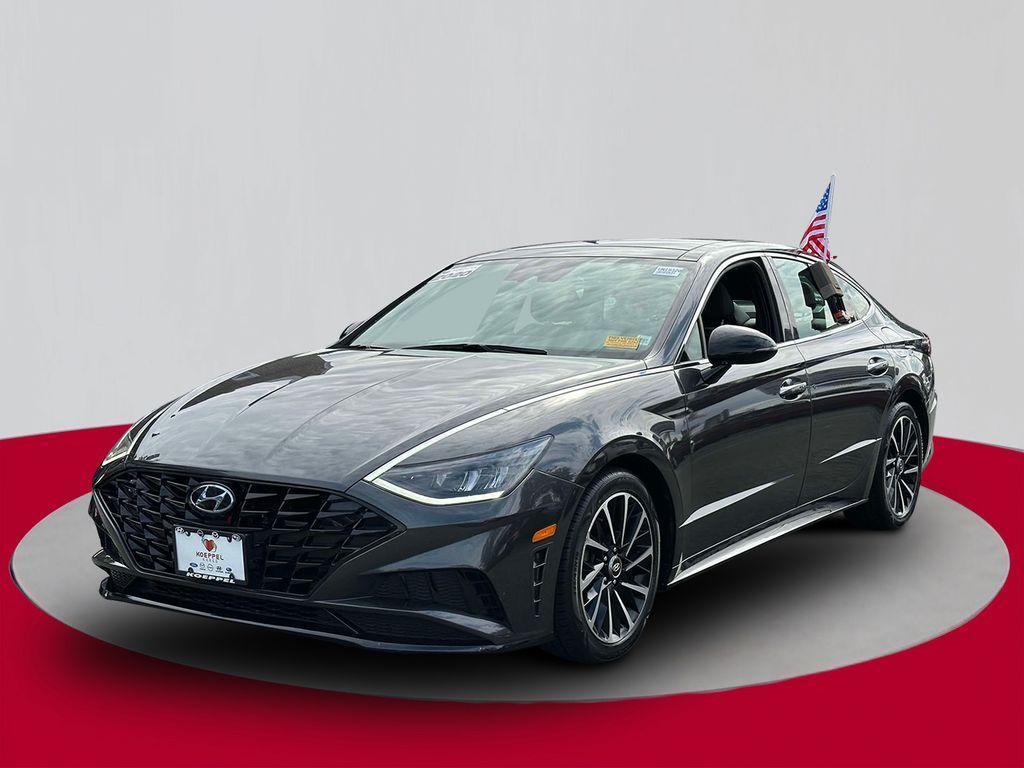 used 2020 Hyundai Sonata car, priced at $19,998