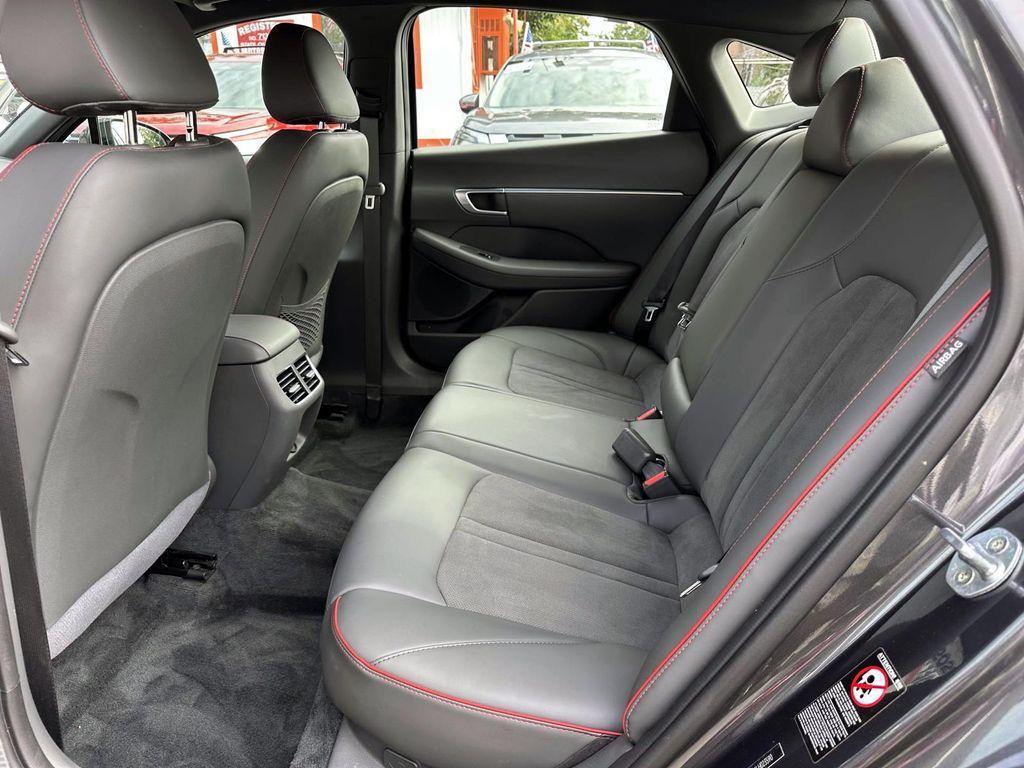 used 2020 Hyundai Sonata car, priced at $19,998
