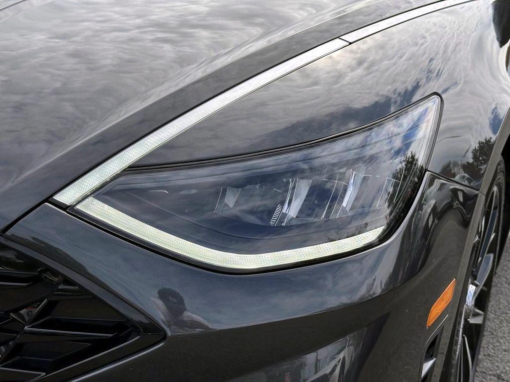 used 2020 Hyundai Sonata car, priced at $19,998