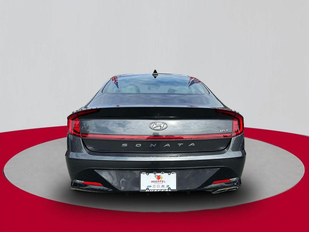 used 2020 Hyundai Sonata car, priced at $19,998