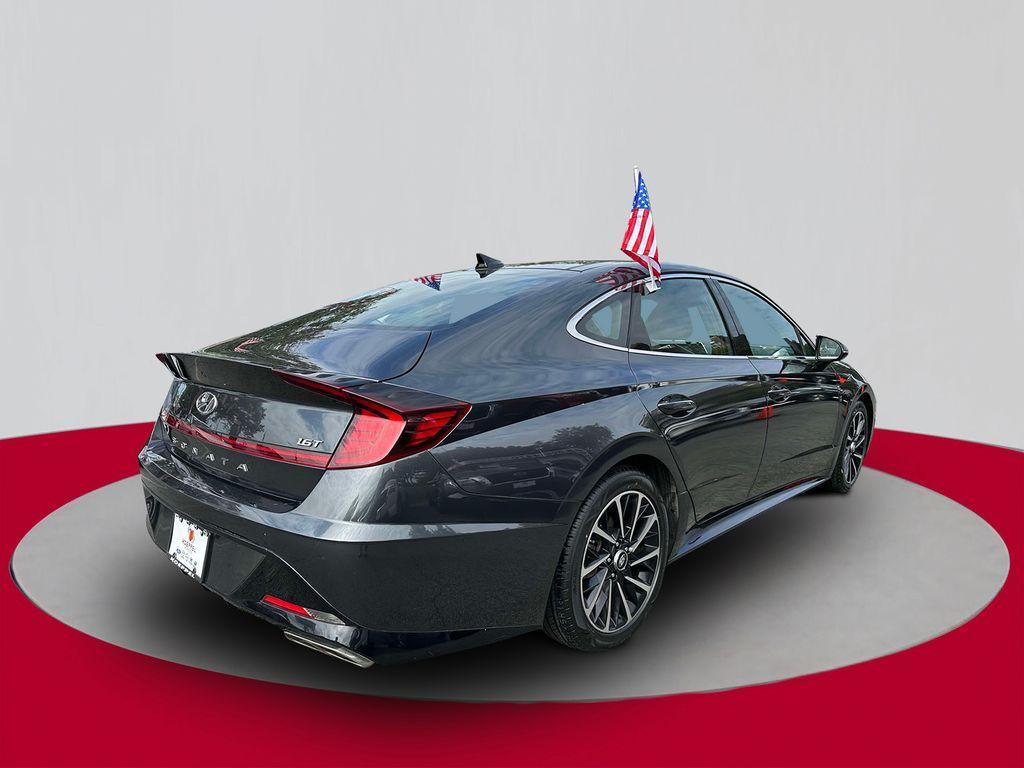 used 2020 Hyundai Sonata car, priced at $19,998