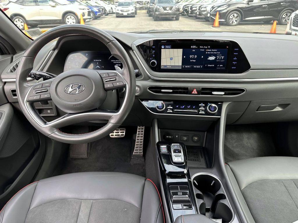 used 2020 Hyundai Sonata car, priced at $19,998
