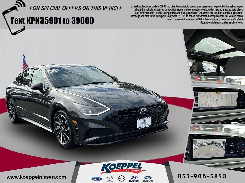 used 2020 Hyundai Sonata car, priced at $19,998