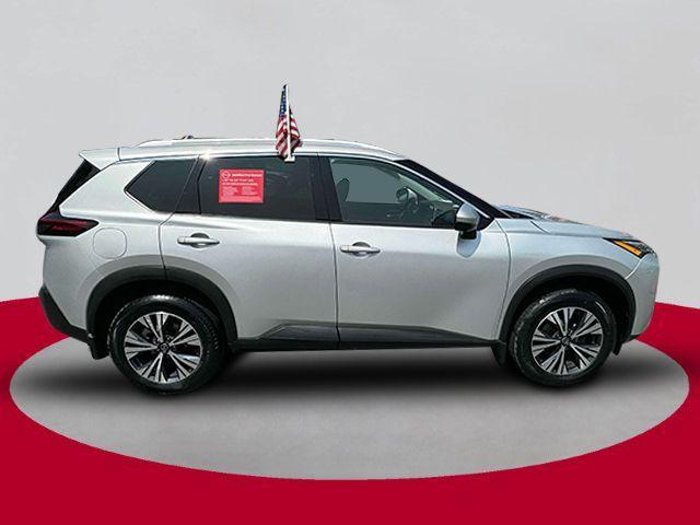 used 2021 Nissan Rogue car, priced at $22,998