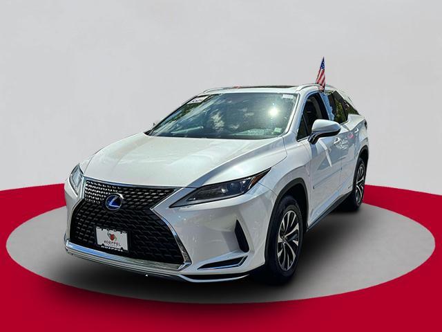 used 2021 Lexus RX 450hL car, priced at $32,000