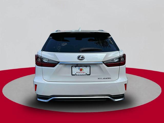 used 2021 Lexus RX 450hL car, priced at $32,000
