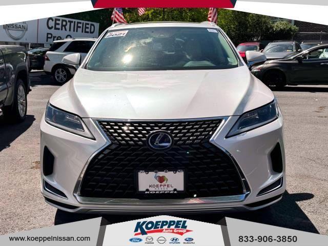used 2021 Lexus RX 450hL car, priced at $32,000
