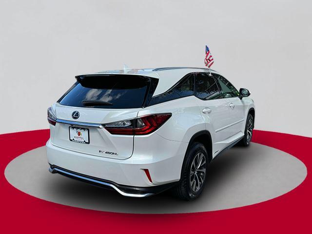 used 2021 Lexus RX 450hL car, priced at $32,000