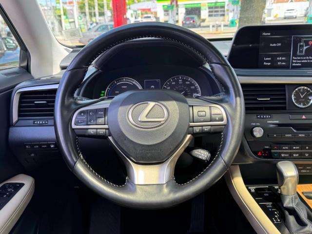 used 2021 Lexus RX 450hL car, priced at $32,000