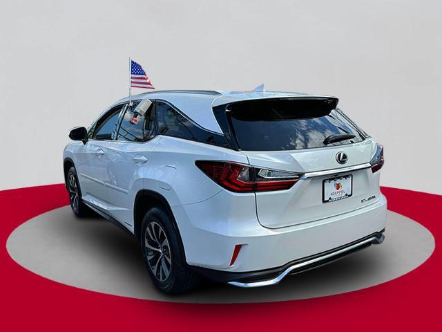 used 2021 Lexus RX 450hL car, priced at $32,000