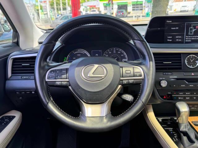used 2021 Lexus RX 450hL car, priced at $32,000