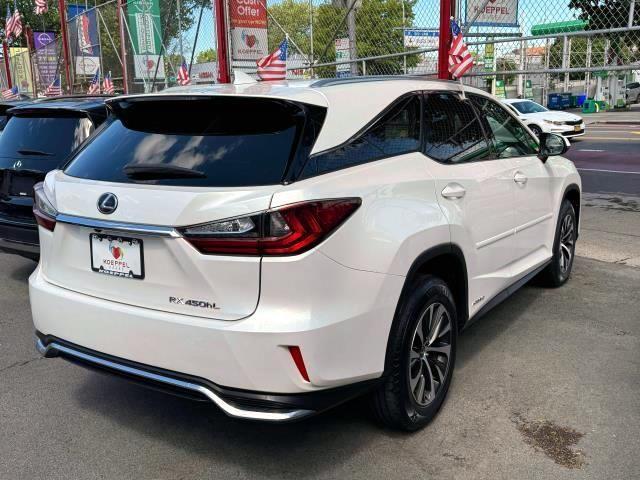 used 2021 Lexus RX 450hL car, priced at $32,000