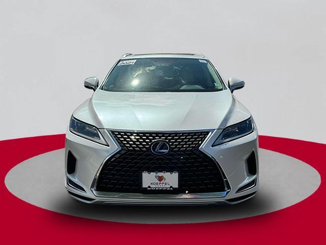 used 2021 Lexus RX 450hL car, priced at $32,000