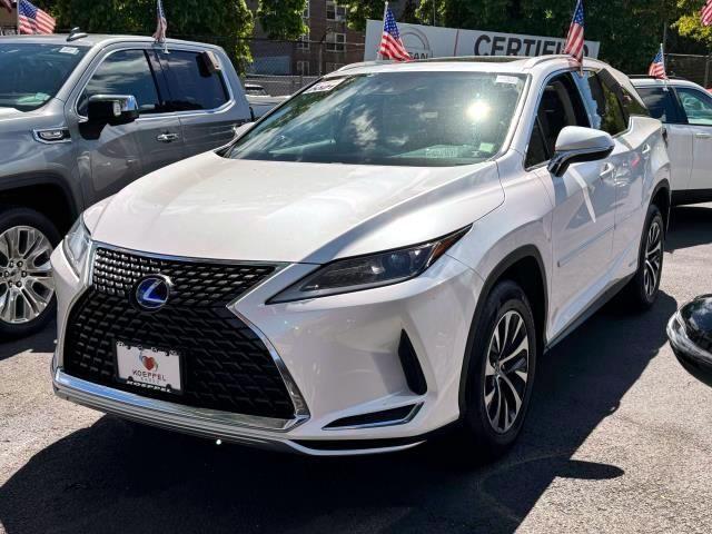 used 2021 Lexus RX 450hL car, priced at $32,000