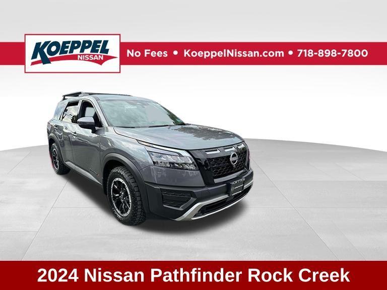 used 2024 Nissan Pathfinder car, priced at $35,789