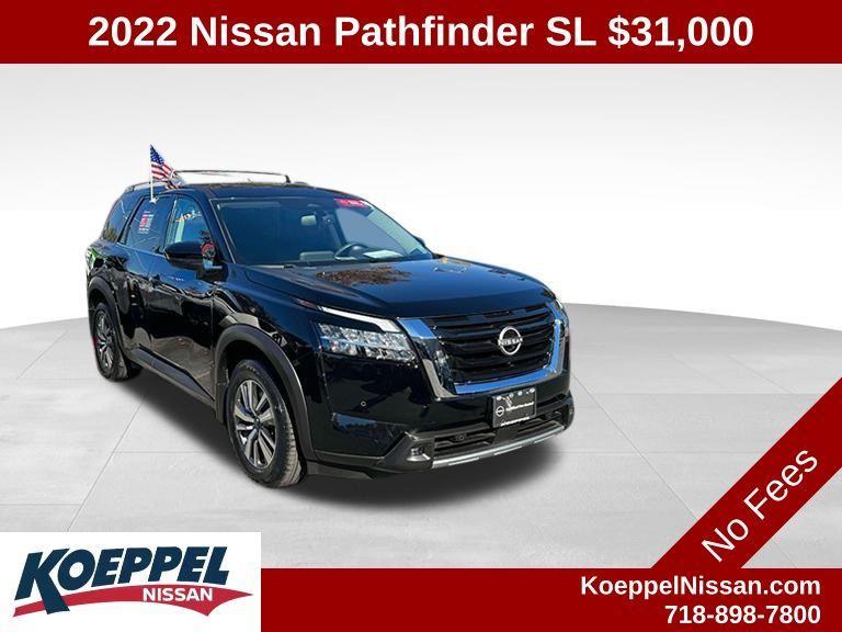 used 2022 Nissan Pathfinder car, priced at $31,000