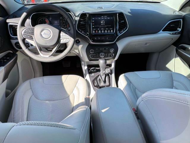 used 2022 Jeep Cherokee car, priced at $23,977