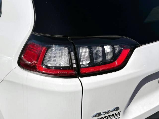 used 2022 Jeep Cherokee car, priced at $23,977