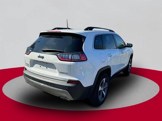 used 2022 Jeep Cherokee car, priced at $23,977