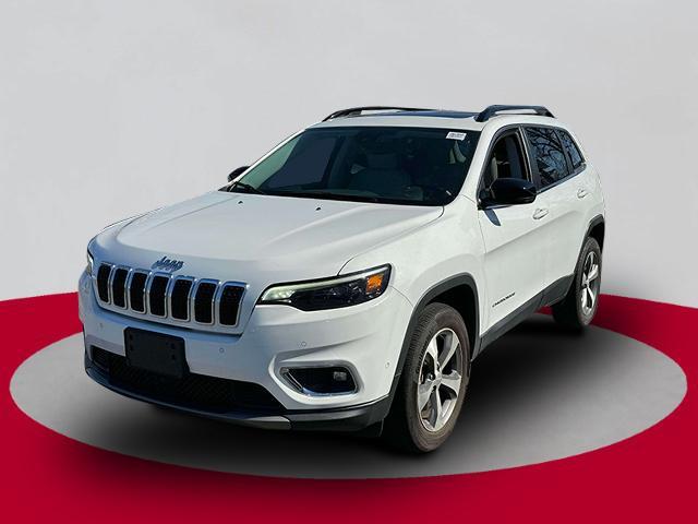 used 2022 Jeep Cherokee car, priced at $23,977