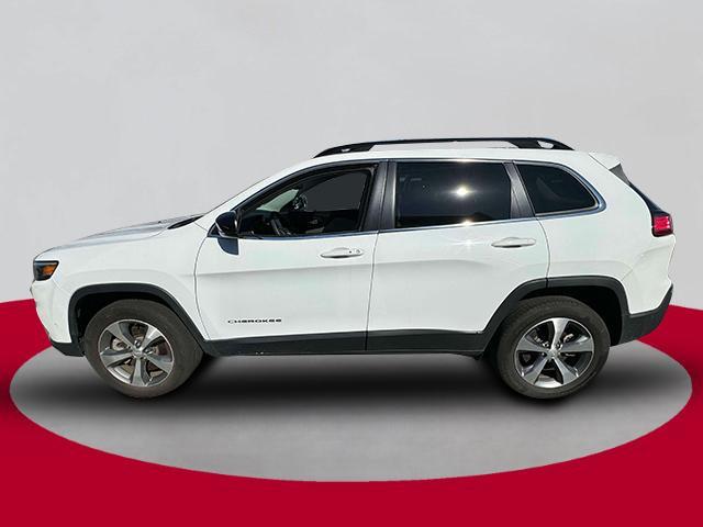 used 2022 Jeep Cherokee car, priced at $23,977