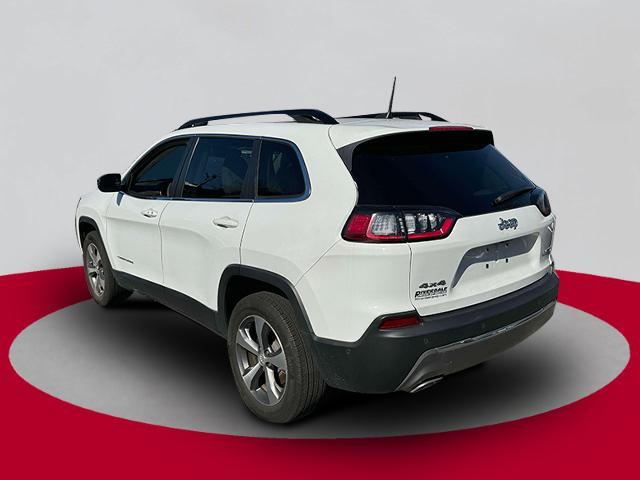 used 2022 Jeep Cherokee car, priced at $23,977