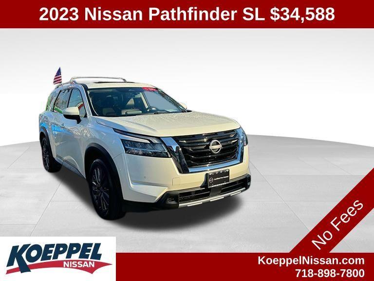 used 2023 Nissan Pathfinder car, priced at $32,998