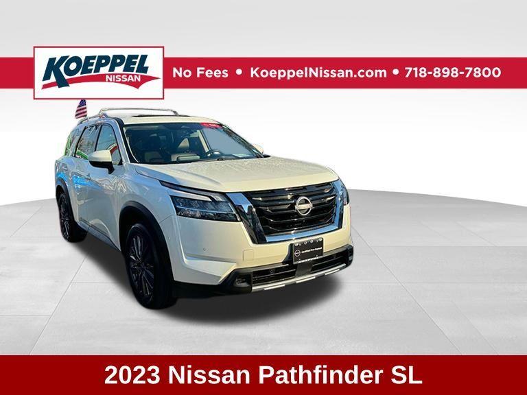 used 2023 Nissan Pathfinder car, priced at $32,589