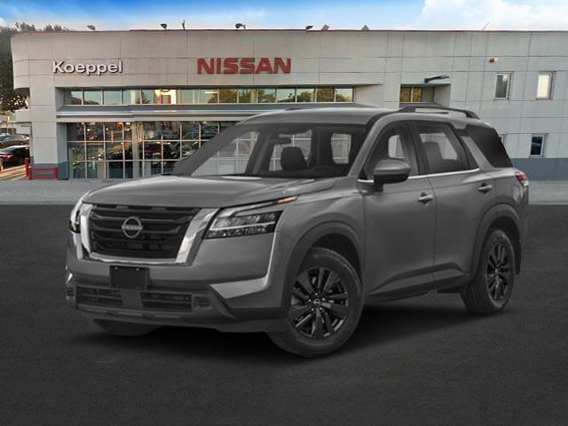 new 2024 Nissan Pathfinder car, priced at $45,165