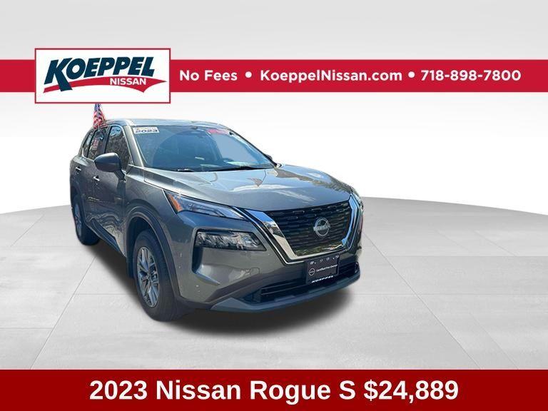 used 2023 Nissan Rogue car, priced at $24,889