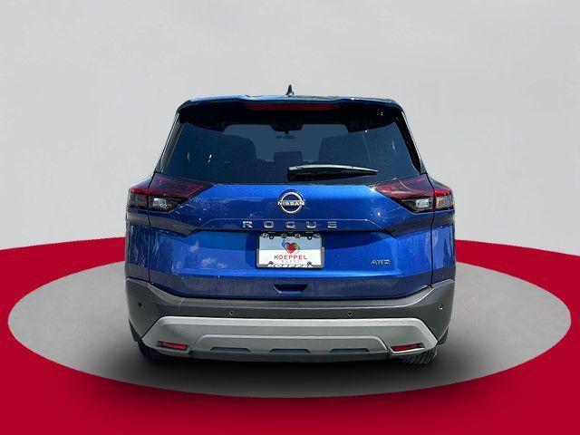 used 2023 Nissan Rogue car, priced at $23,998