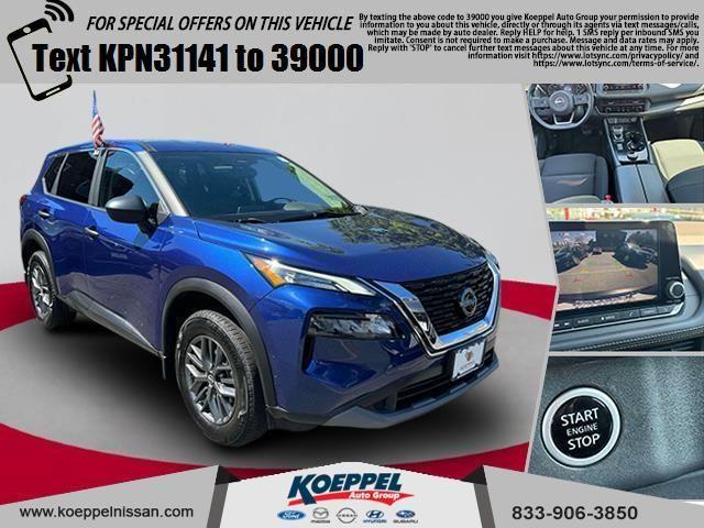 used 2023 Nissan Rogue car, priced at $23,998