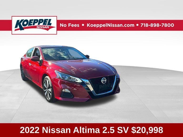 used 2022 Nissan Altima car, priced at $20,998