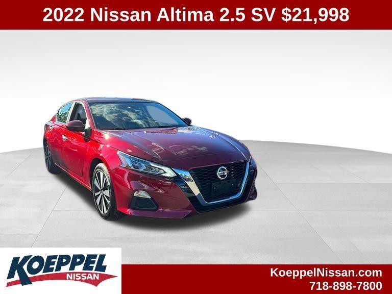 used 2022 Nissan Altima car, priced at $21,998