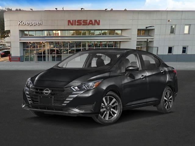 new 2025 Nissan Versa car, priced at $22,350