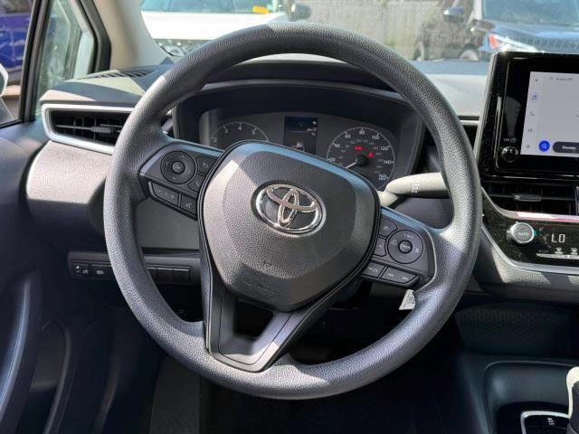 used 2024 Toyota Corolla car, priced at $22,588