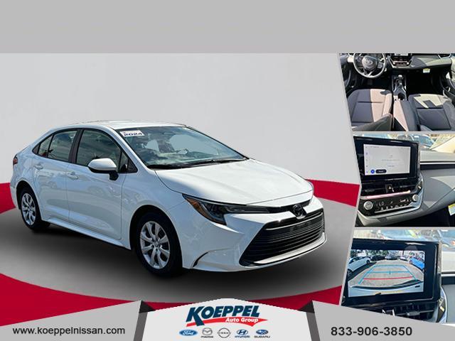 used 2024 Toyota Corolla car, priced at $22,588