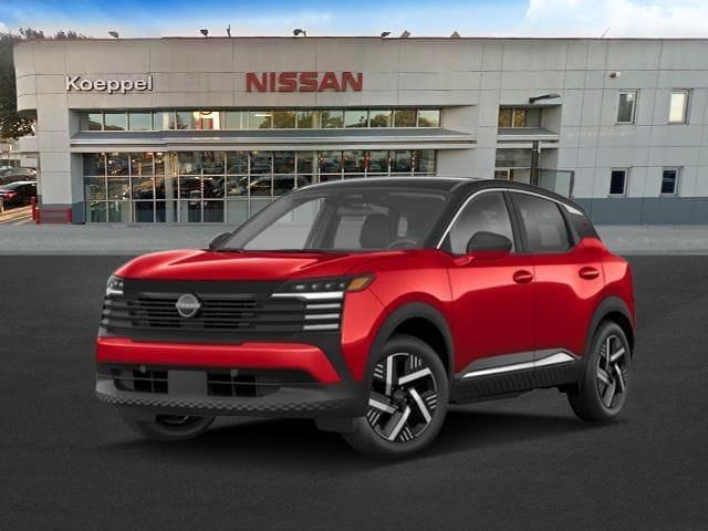new 2025 Nissan Kicks car, priced at $27,480