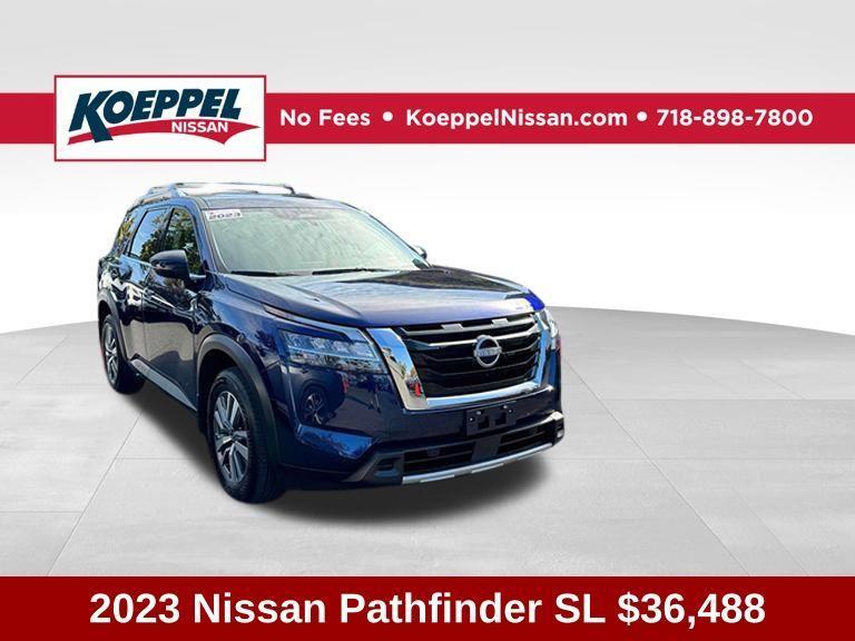 used 2023 Nissan Pathfinder car, priced at $33,998