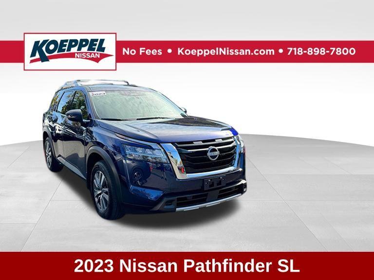 used 2023 Nissan Pathfinder car, priced at $32,000