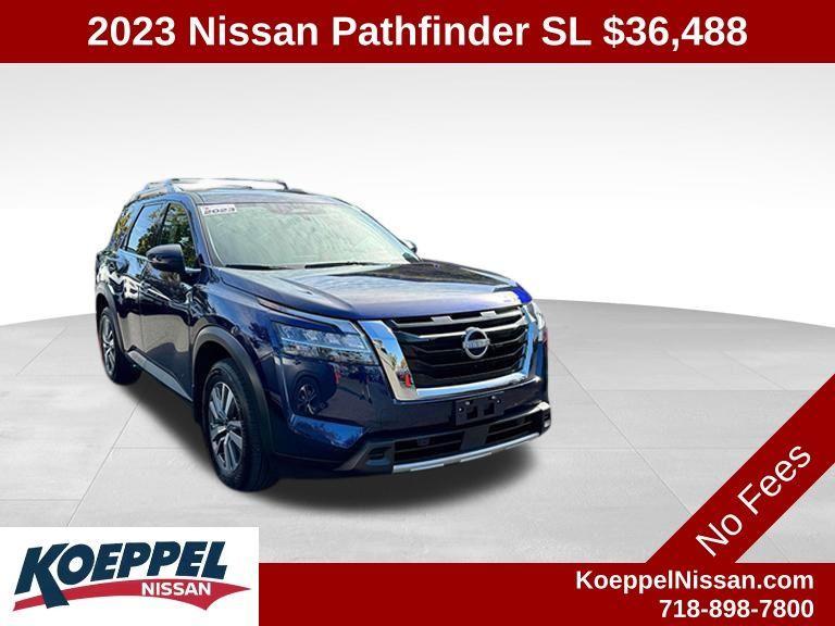 used 2023 Nissan Pathfinder car, priced at $36,488